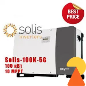 Мережевий інвертор SOLIS S6-GC100K