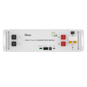 Акумуляторна батарея Deye SE-G5.1 Pro-B LiFePO4 LV 51.2v 100AH 5.12kWh