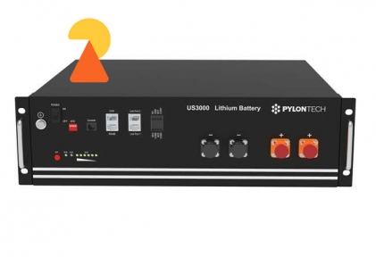 Літієвий акумуляторний блок Pylontech US3000 (3,2 кВт*год /48 В)