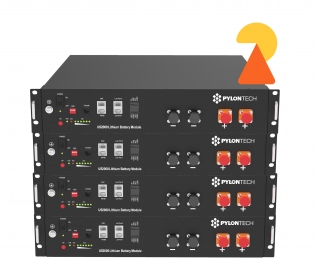 Літієвий акумуляторний блок Pylontech LV 4.4 (4,4 кВт*год, 48 В)